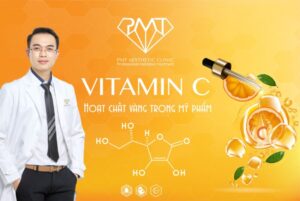 BÃ¡c sÄ© CKI Pháº¡m Minh TrÆ°á»ng chia sáº» vai trÃ² cá»§a Vitamin C trong Äiá»u trá» NÃ¡m da